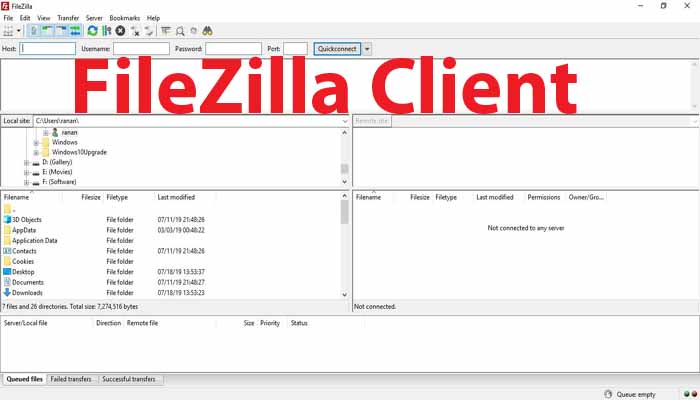 FileZilla-client-download