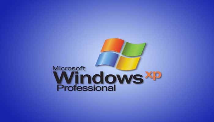 windows xp pro logo