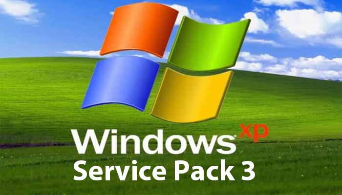 microsoft xp service pack 3