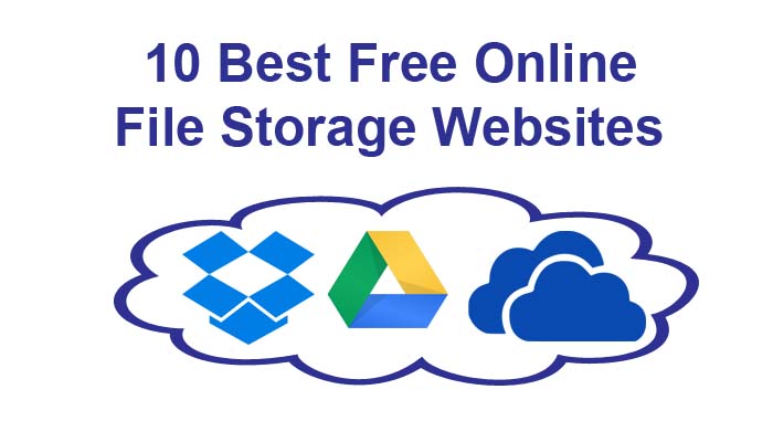 10 Best Free Online File Storage Websites Downloadbytes Com