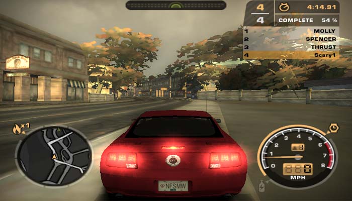 game need for speed most wanted