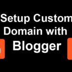 custom domain with blogger