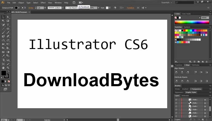 Adobe Illustrator CS6 Free Download - DownloadBytes.com