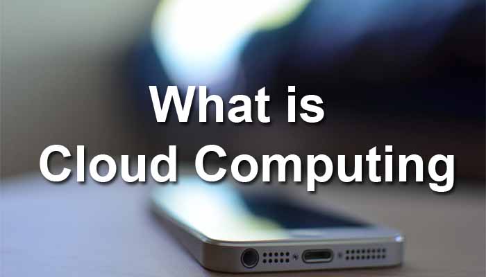 what is cloud computing