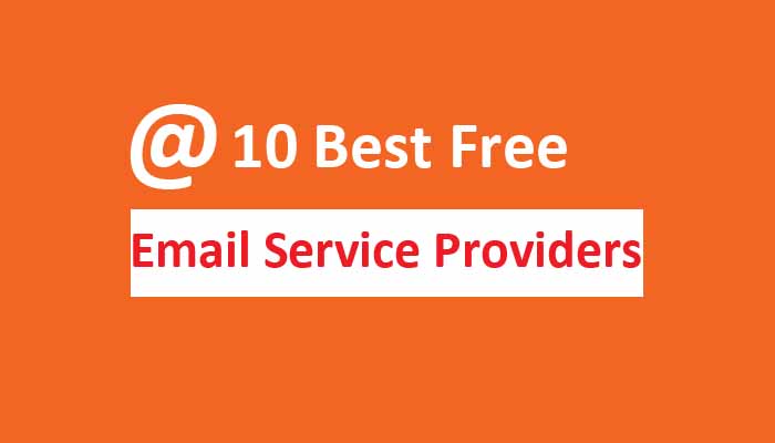 10 best free email service providers