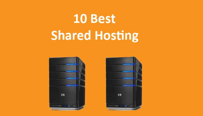 10 Best shared hosting providers