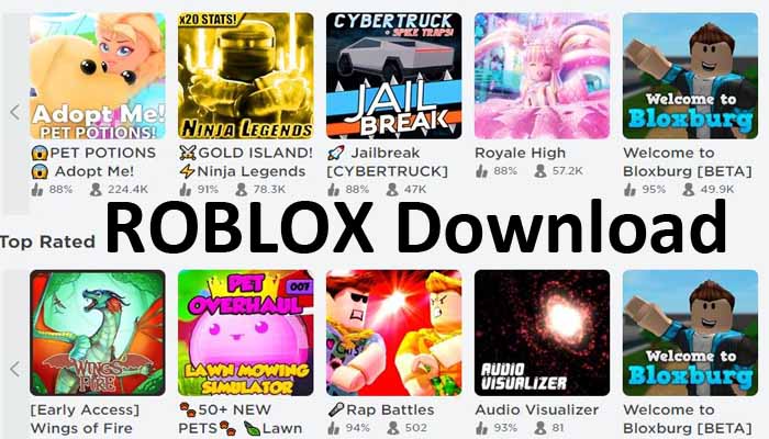 Roblox Download Windows