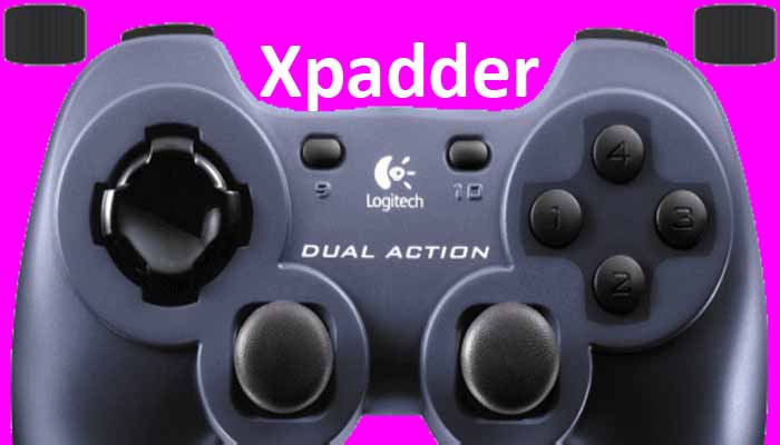 Изображение контроллера для xpadder