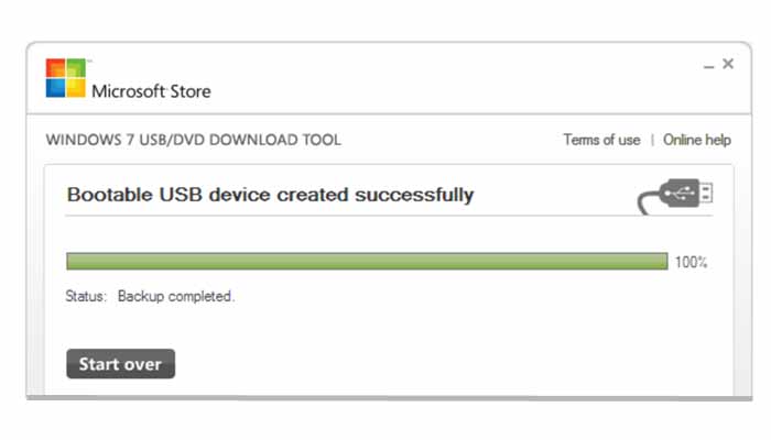 usb tool windows 7 format