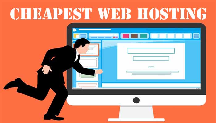 cheapest web hosting