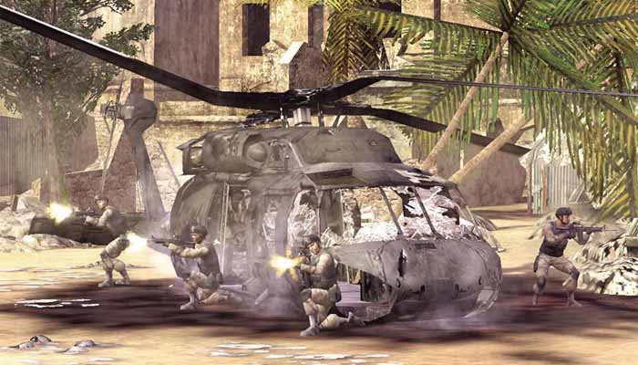 download game black hawk down team sabre