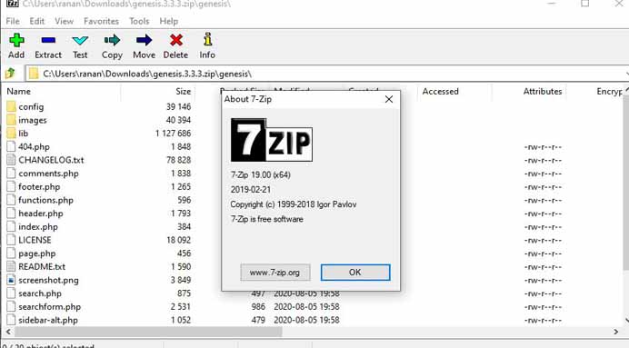 Download 7zip