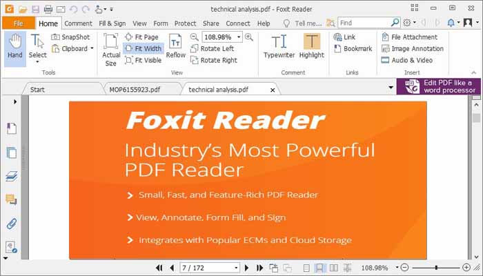 foxit reader free download