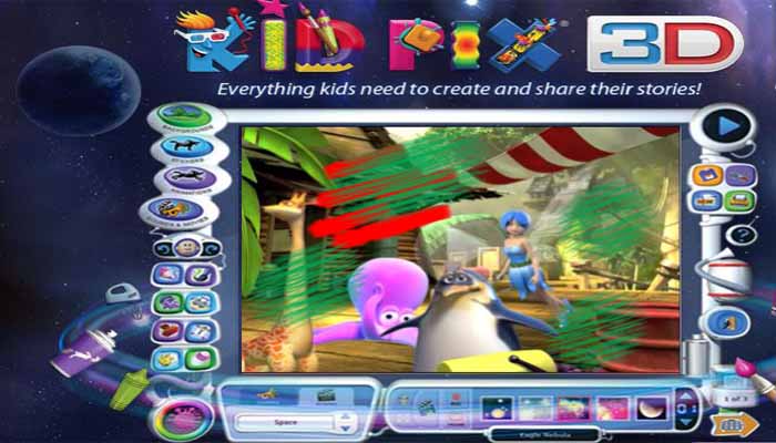 kid pix 3d free download