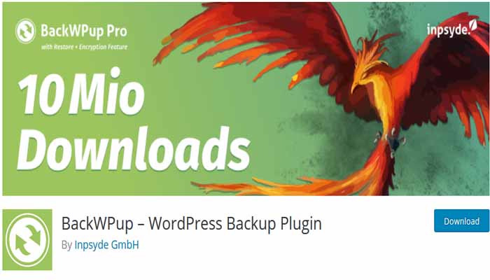 wordpress site backup