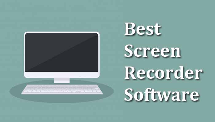 best screen recorder software