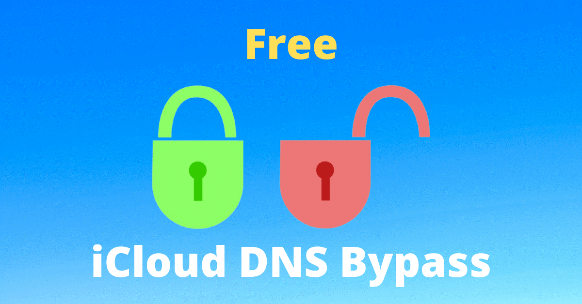 iCloud DNS bypass