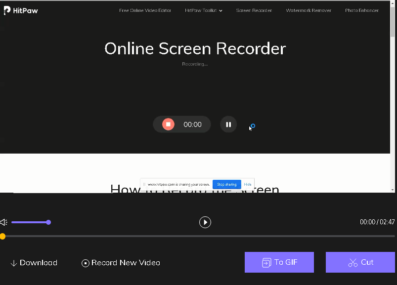 screen recorder free no watermark – download recorded video