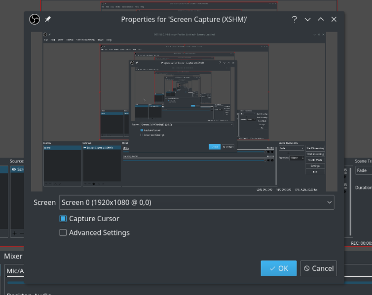 no watermark screen recorder – screen capture settings