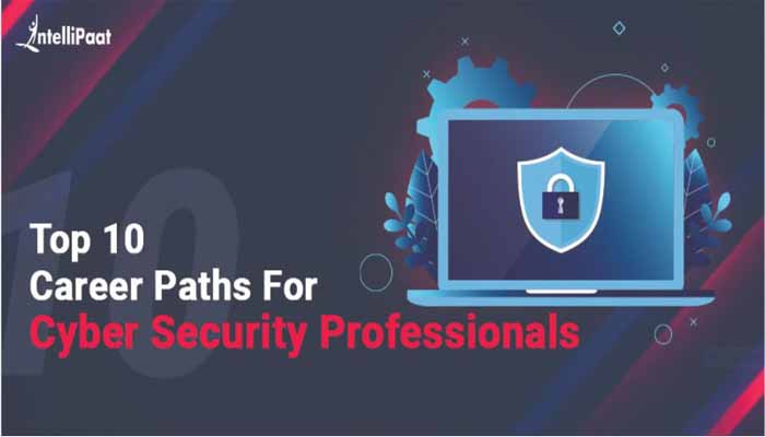 career paths for cyber security professionals