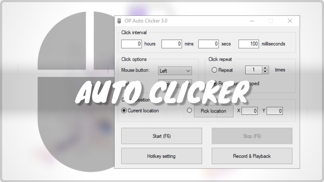 auto clicker