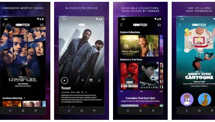 Download HBO Max App For Android