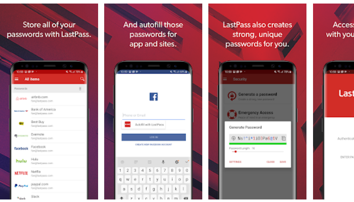 download LastPass password manager app for android