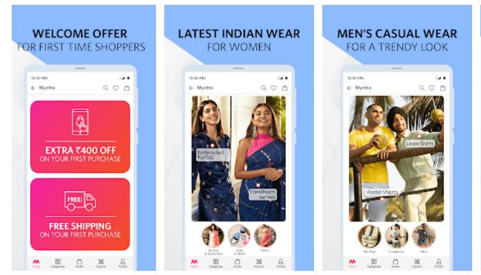 Download Myntra App For Android