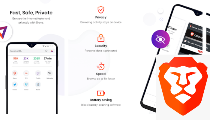 download brave private browser app for android
