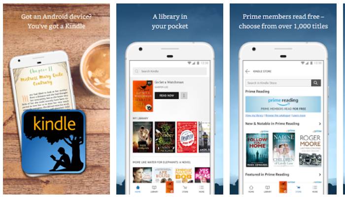 download amazon kindle app for android