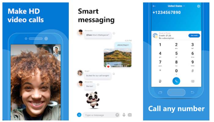 download Skype for Android