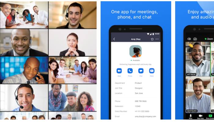download Zoom app for Android