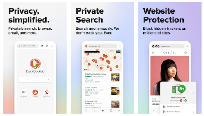 Download DuckDuckGo Privacy Browser App For Android