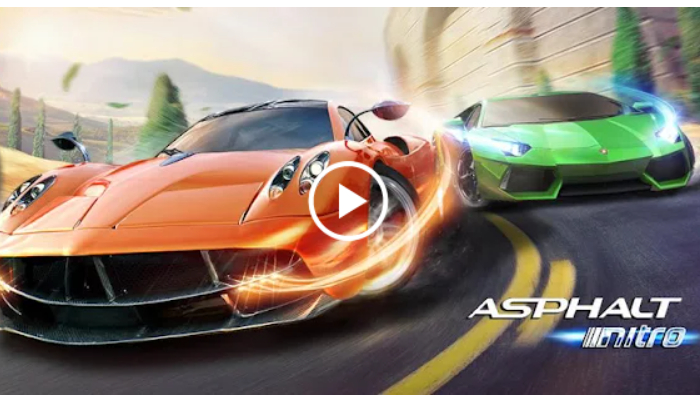 Download Asphalt Nitro App For Android