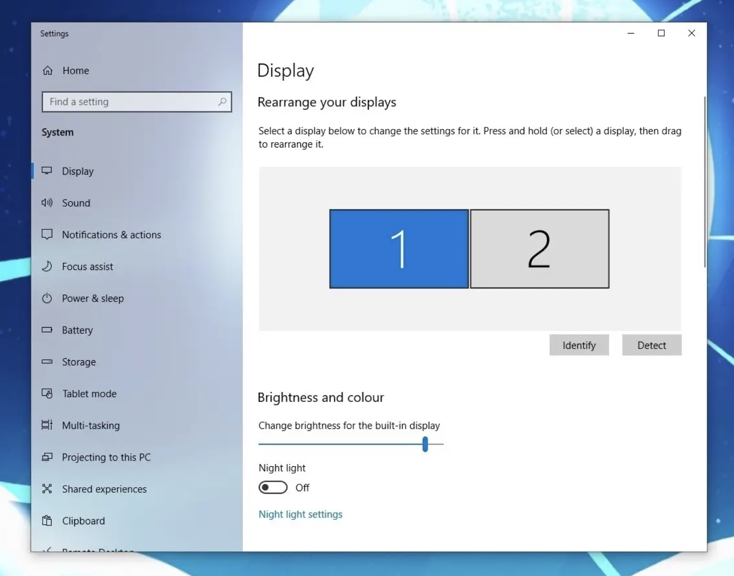 Дисплей windows. Клонирование экрана Windows 10. Multiple displays Windows 10. Display settings. Windows 10 Setup Screen.