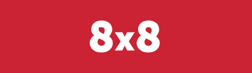 8x8