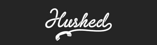 hushed