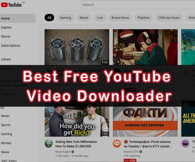 Best Free YouTube Video Downloader