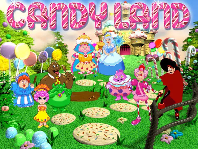 Candyland Computer Game