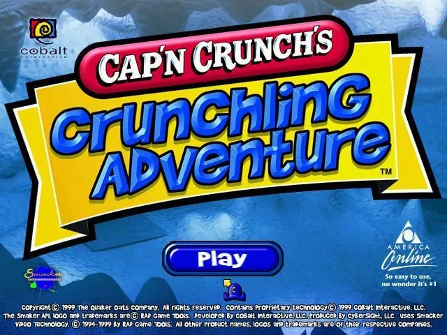 Captain Crunch Game Captain Crunch Game
