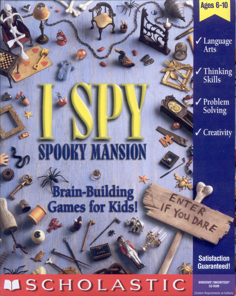 I Spy Spooky Mansion Game Download