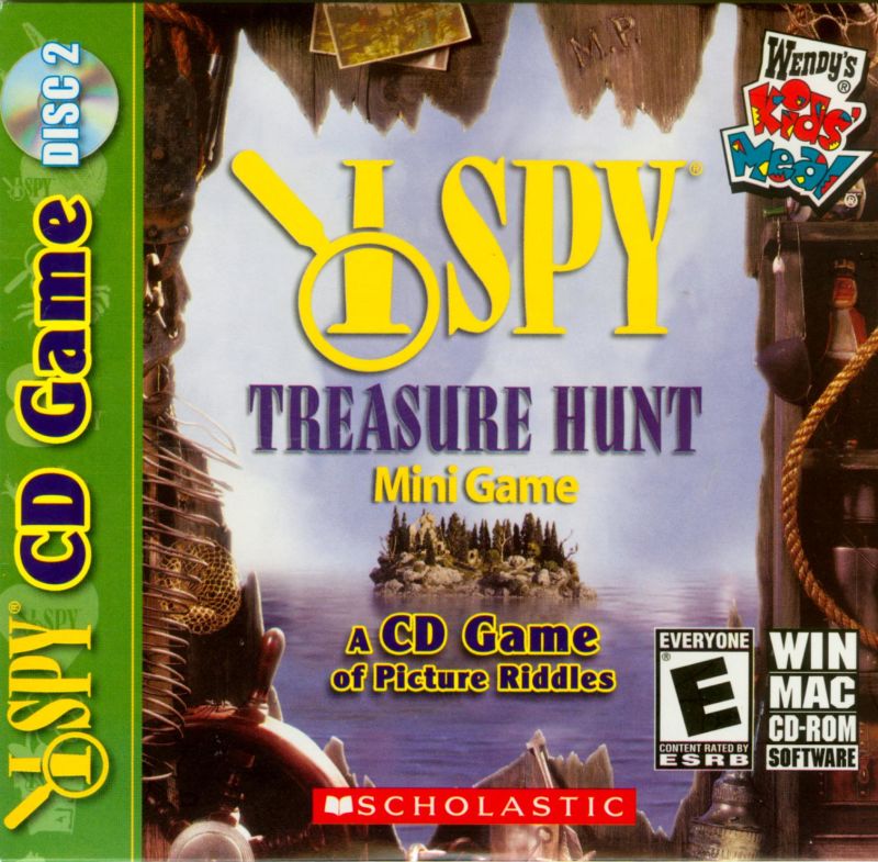 I Spy Treasure Hunt Game Download