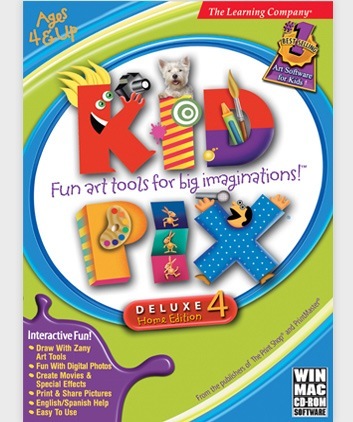 Kid Pix Deluxe 4