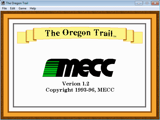 Oregon Trail Game Download