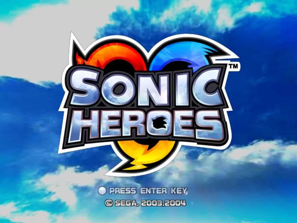 Sonic Heroes for PC Download