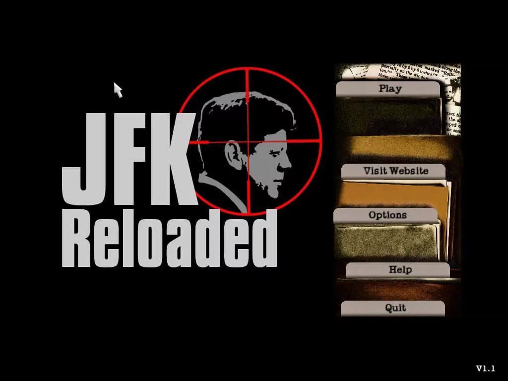 JFK Reloaded Game