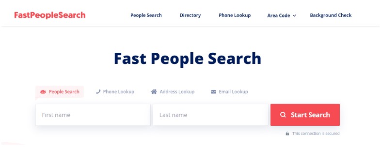 fast people search