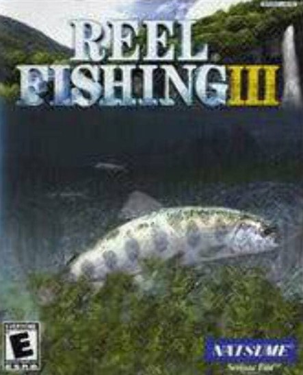 Reel Fishing 3 ROM (ISO) Download for Sony Playstation 2 / PS2 