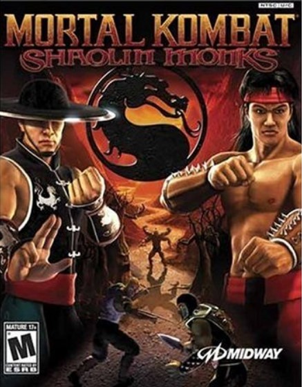 mortal kombat shaolin monks