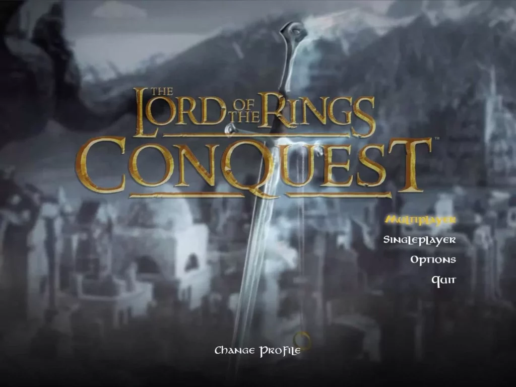 Lord of the Rings Conquest PC Download